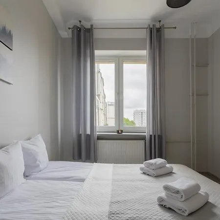 Appartement Ga - Big And Bright In Location&marszalkowska Varsovie