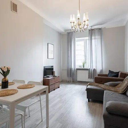 Apartment Close- Ga - Big And Bright In Location&marszalkowska Warsaw