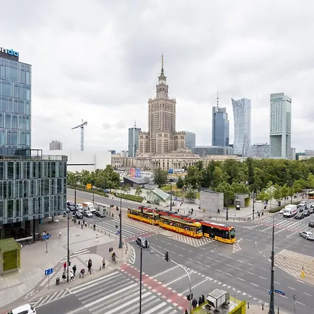 Apartment Close- Ga - Big And Bright In Location&marszalkowska